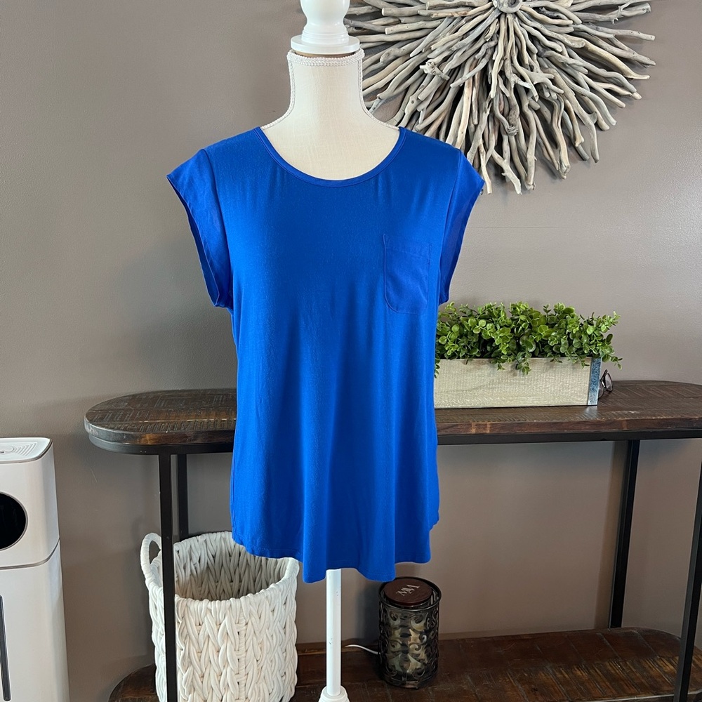 Blue Women's Top Calvin Klein